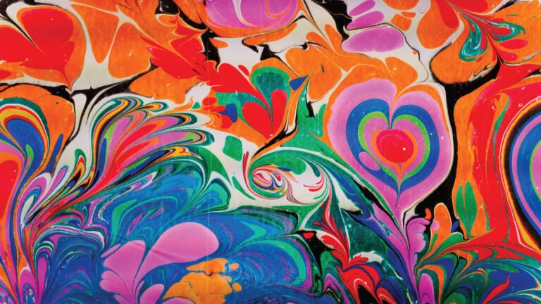 Introduction to Western Paper Marbling