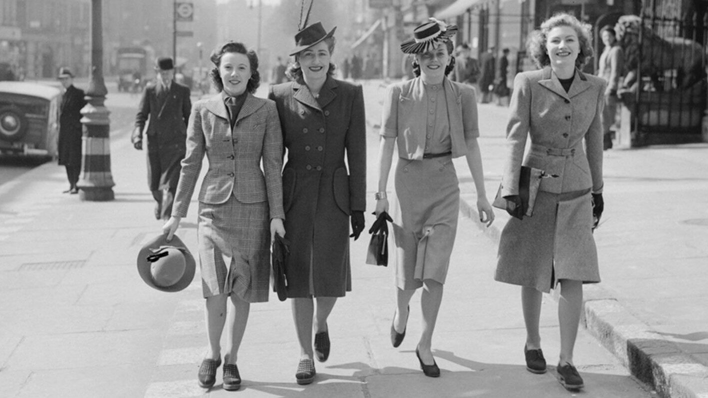 Rations and Fashion of WWII