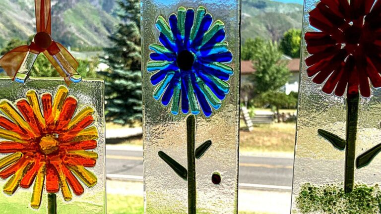 Introduction to Glass Art: Kiln Forming