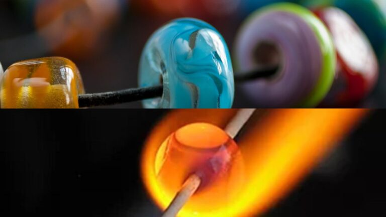 Introduction to Glass Art: Torch Working and Beadmaking