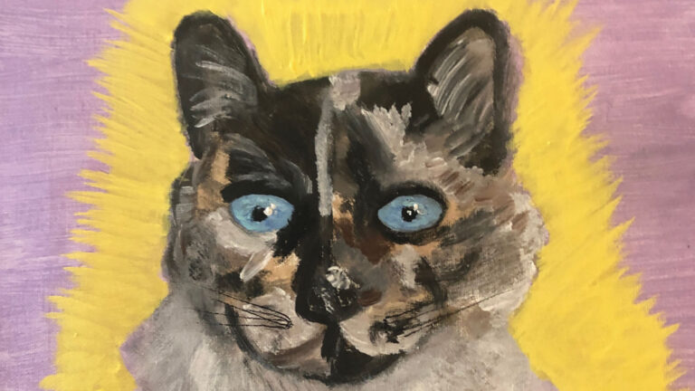 Paint Your Pet in Oils or Acrylic