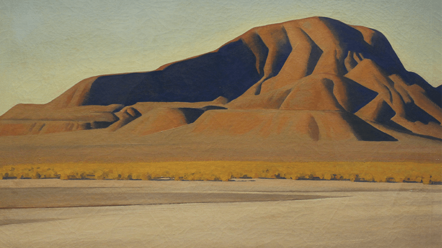 1927: Maynard Dixon in Northwestern Nevada
