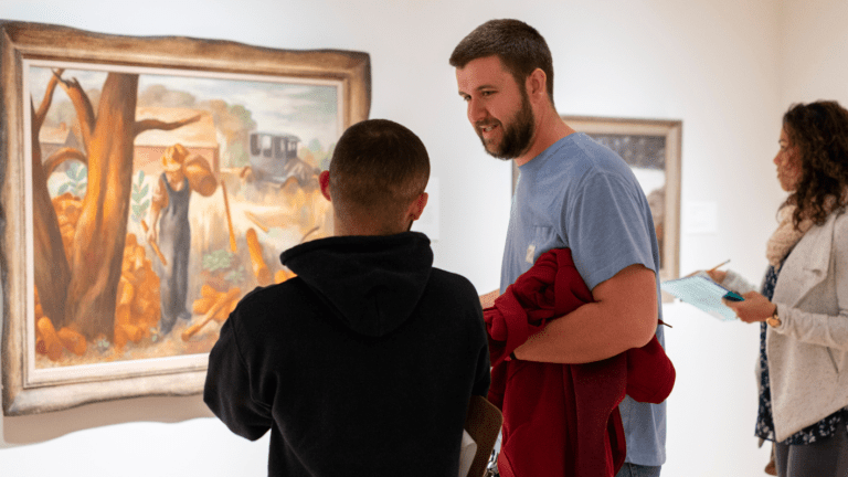 Educator Evening: Connecting Poetry and Art