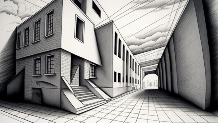 Drawing II: Linear and Atmospheric Perspective