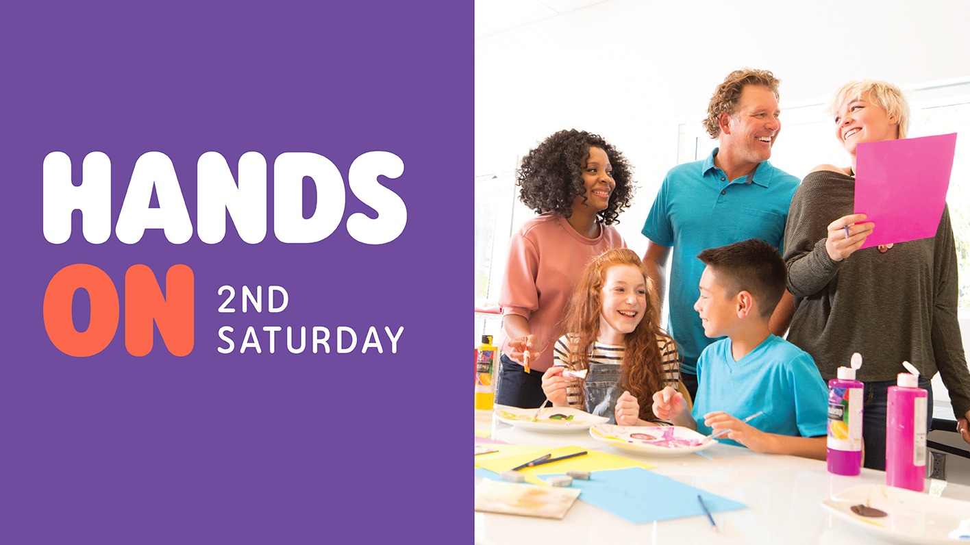 Hands ON! Second Saturday – Reimagining Found Objects