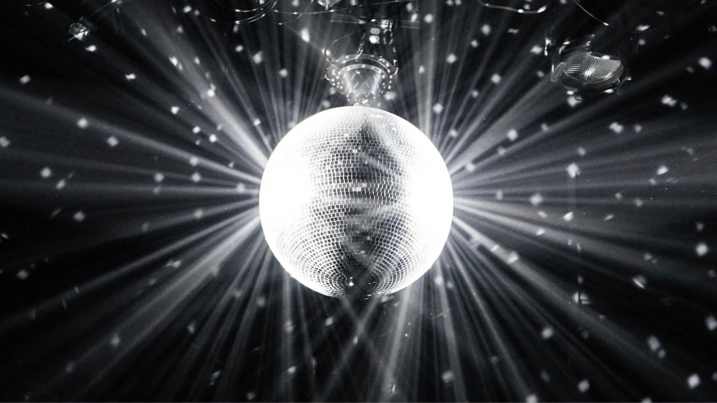 Art After Dark: Disco Balls and Overalls