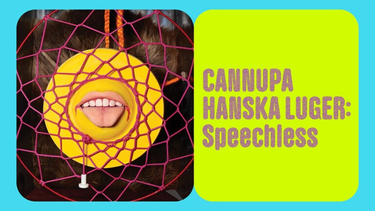 Educator Evening: Using Art and Social Studies to Explore Cannupa Hanksa Luger: Speechless