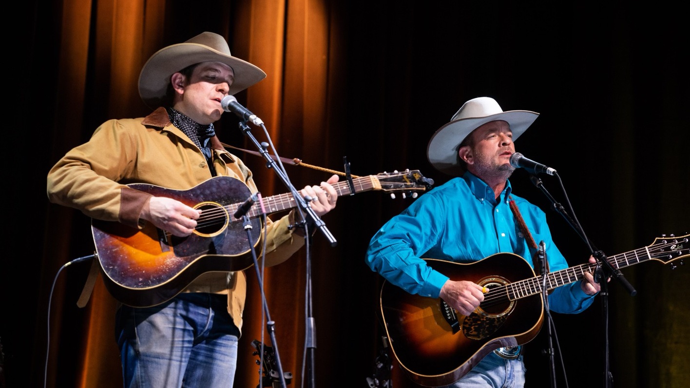 A Evening with Cowboy Musicians Brenn Hill and Andy Hedges