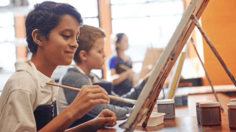 Summer Break Camp: Intro to Painting