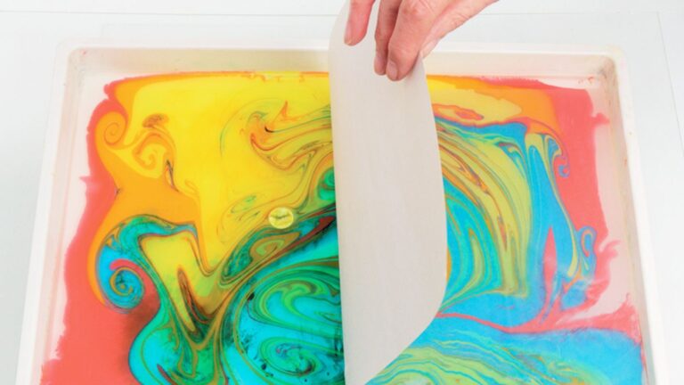 Summer Break Camp: Introduction to Marbling