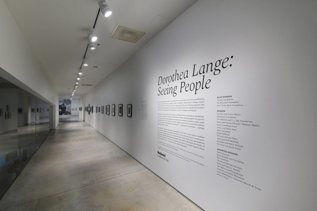 Seeing People Dorothea Lange: Seeing People - Nevada Museum of Art