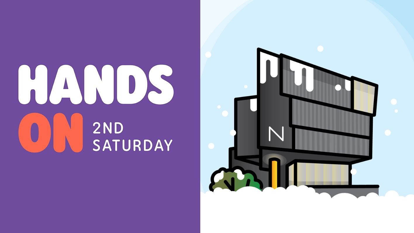 Hands ON! Second Saturday – Winter Wonderland
