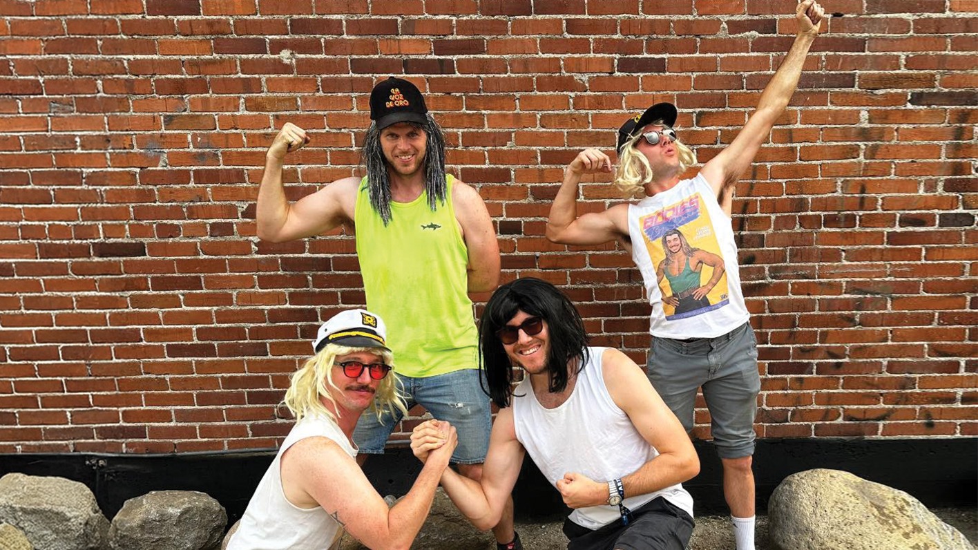 First Thursday with Musical Guest Glamour Muscle