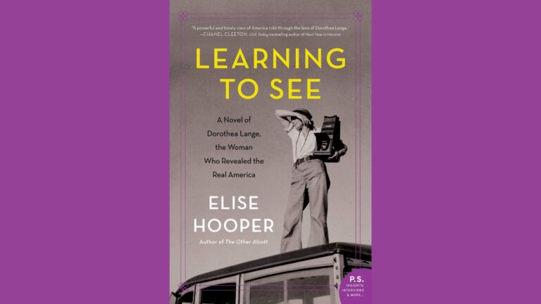 Turning Pages Book Club: Learning to See