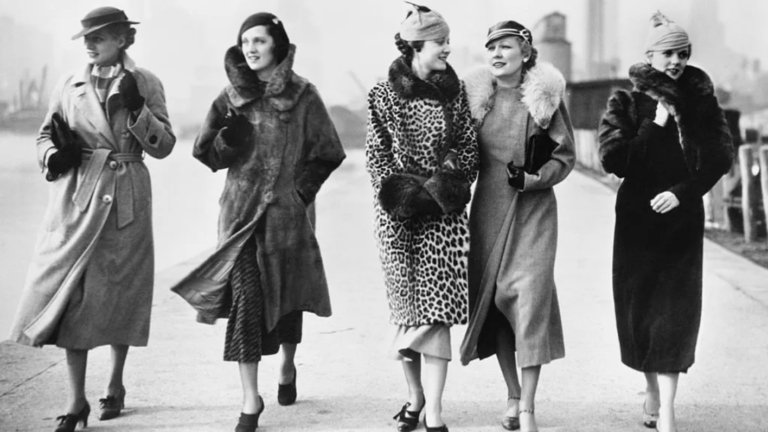 Glamour and Grit: 1930s Fashion