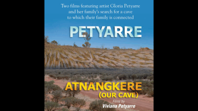 Petyarre and Atnangkere (Our Cave)