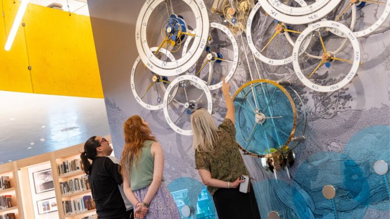 Educator Evening: Exploring Time and Trees with Science, Math, and Art