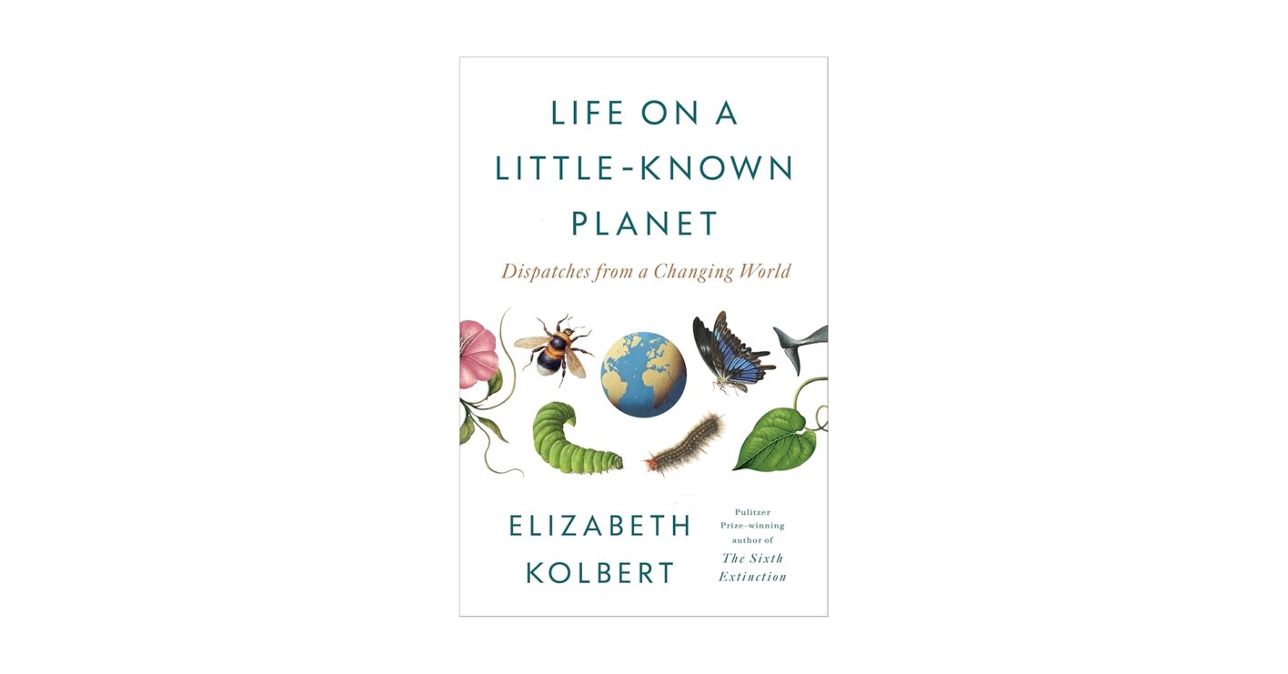 Turning Pages Book Club:  Life on a Little-Known Planet: Dispatches from a Changing World