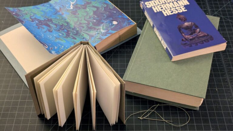 Book Arts: Case Binding