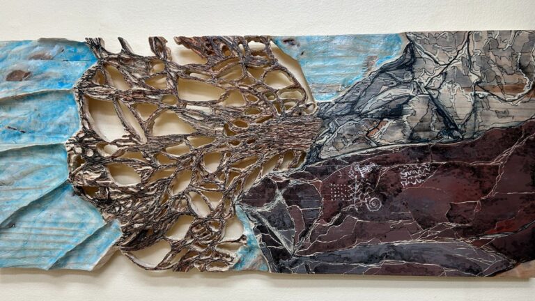 Mixed Media Relief Painting for Beginners