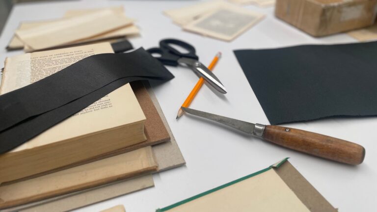 Book Arts: Book Repairs and Restoration