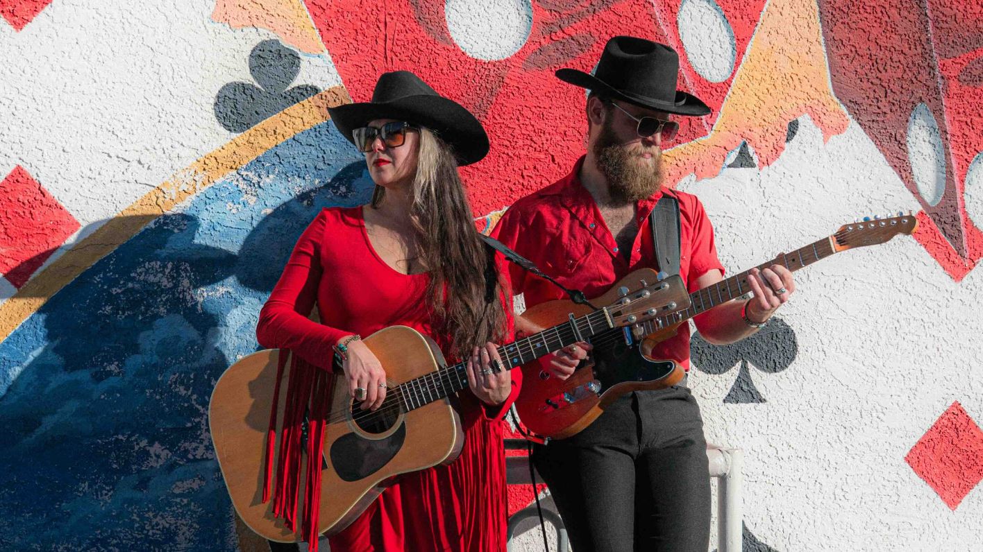 First Thursday with Musical Guest Paige and the Overtones