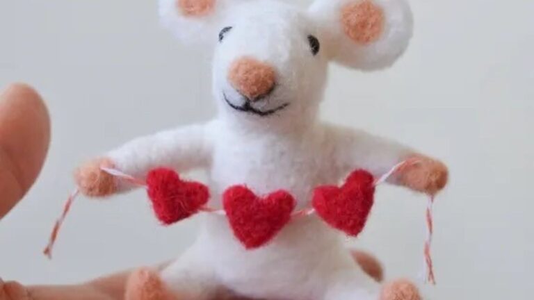 Family Fun Lab: Needle Felting