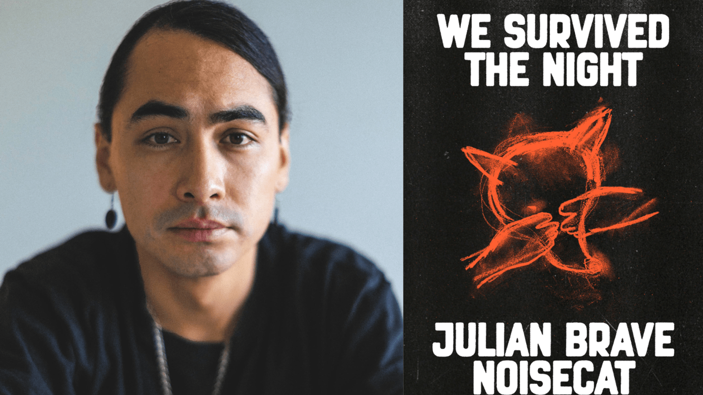 Turning Pages Book Club: We Survived the Night, by Julian Brave Noisecat