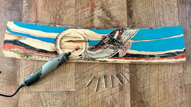 Mixed Media Relief Painting for Beginners