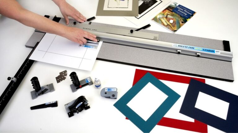 Custom Matting Workshop