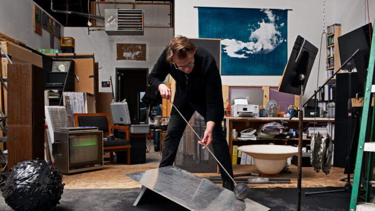 Artist Talk: Alchemy and the Unknown with Jay Heikes