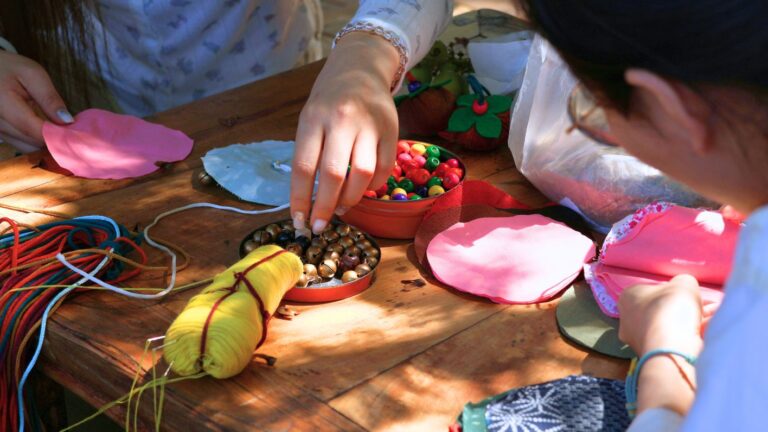Summer Break Camp: Textile Treasures