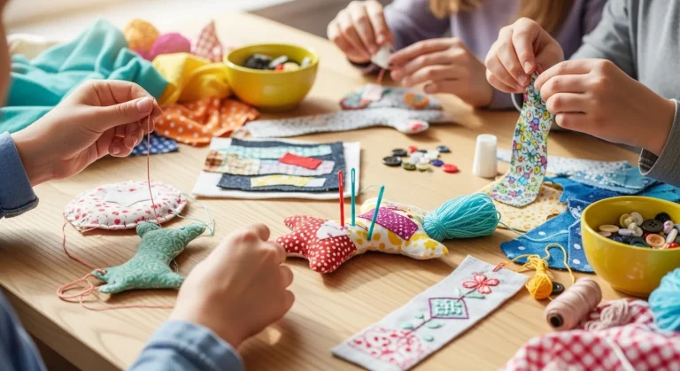 Summer Break Camp: Textile Treasures