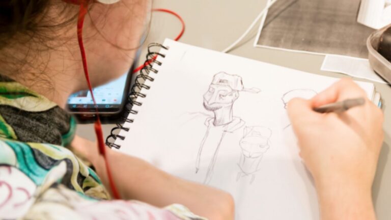 Summer Break Teen Camp: Character Design