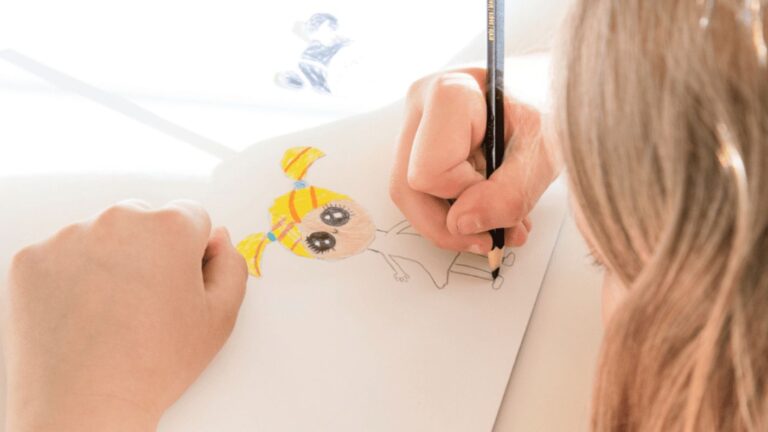 Summer Break Camp: Character Design