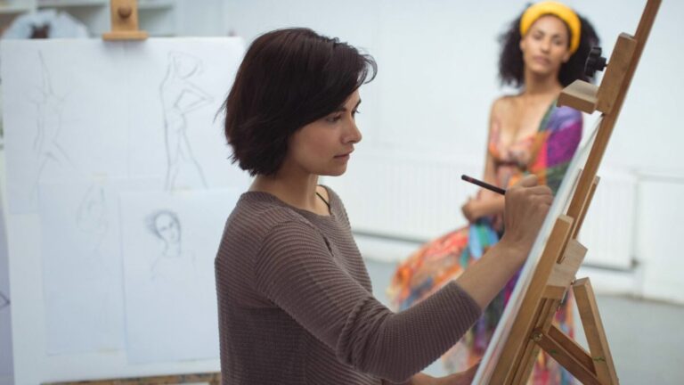 Summer Break Teen Camp: Figure Drawing