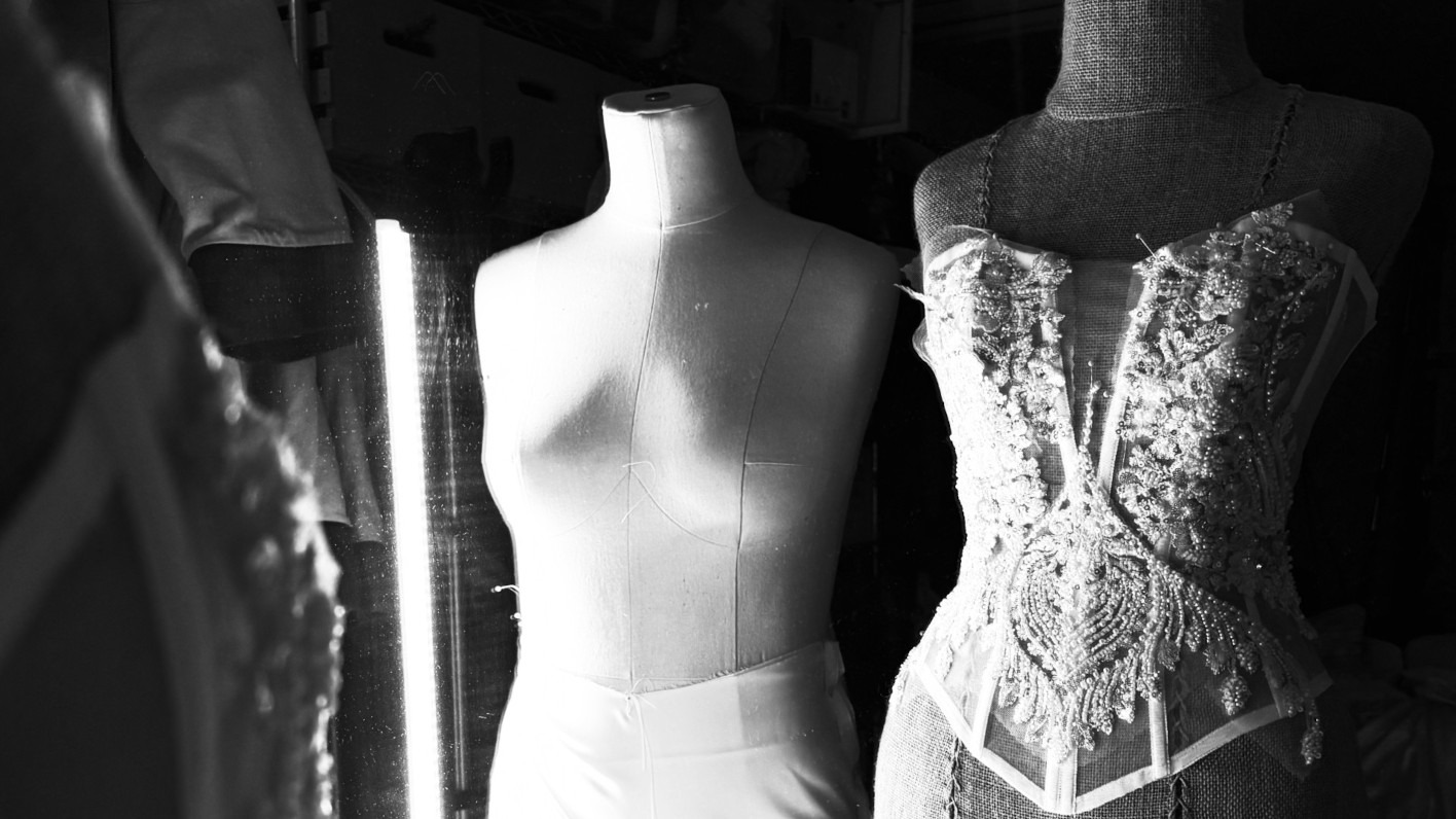 The Lost Art of Getting Dressed