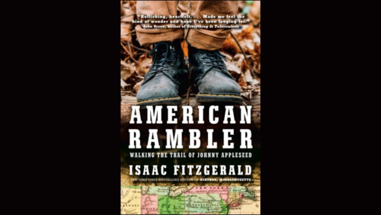 Turning Pages Book Club: American Rambler by Isaac Fitzgerald