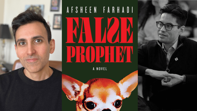 Book Release: False Prophet Author Afsheen Farhadi in Conversation with Jon Hickey
